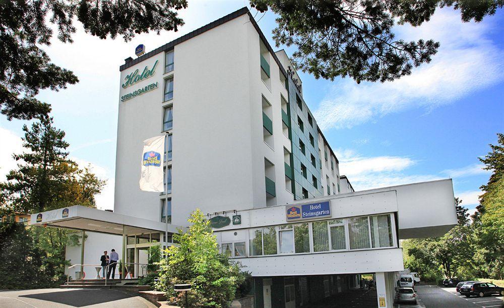 Best Western Plus Hotel Steinsgarten Giessen Exterior photo