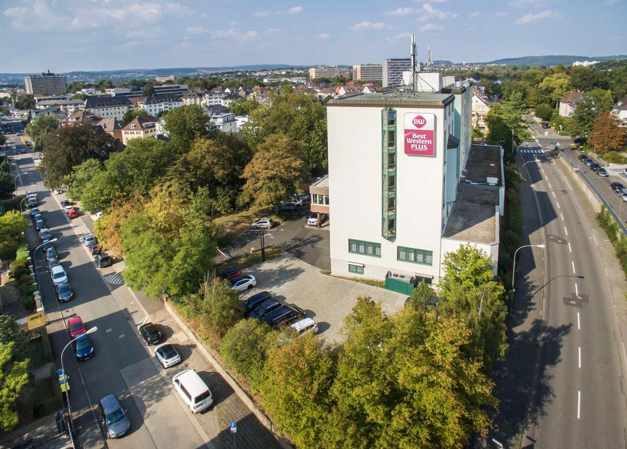 Best Western Plus Hotel Steinsgarten Giessen Exterior photo